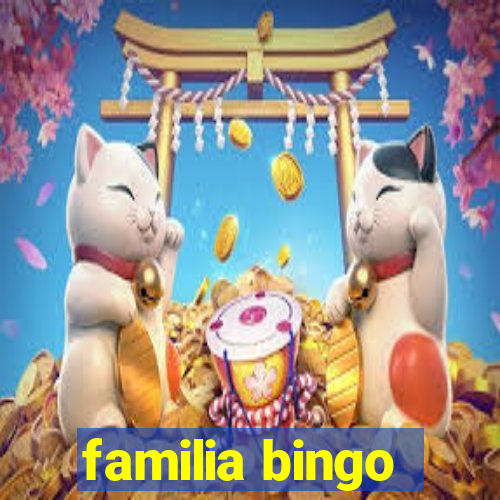 familia bingo